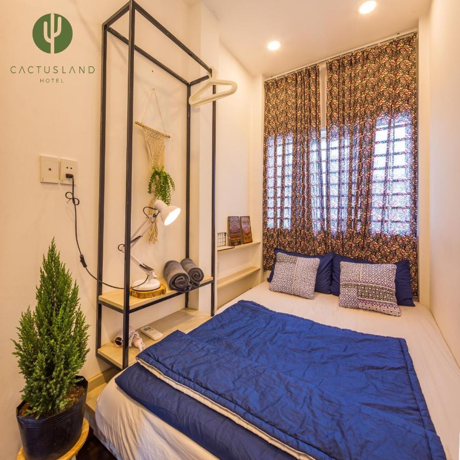 Cactusland Homestay - Tran Hung Dao Ho Chi Minh City Exterior photo