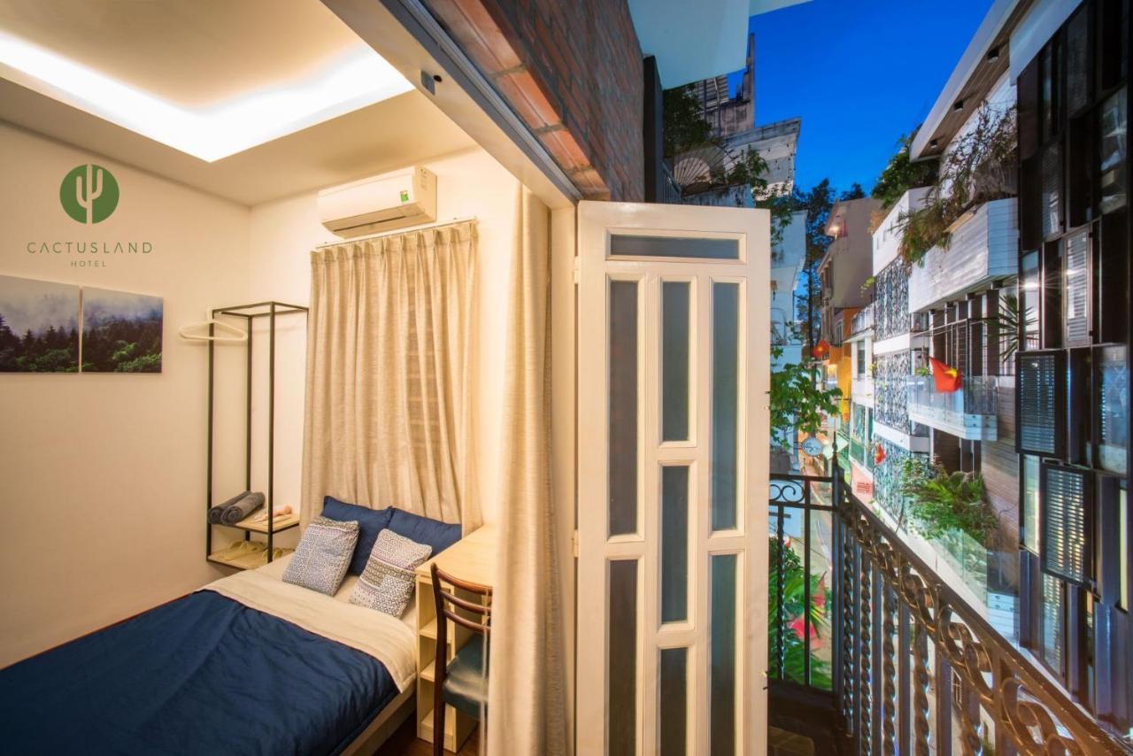 Cactusland Homestay - Tran Hung Dao Ho Chi Minh City Exterior photo