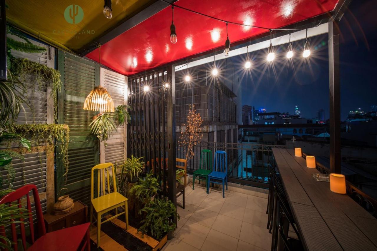 Cactusland Homestay - Tran Hung Dao Ho Chi Minh City Exterior photo